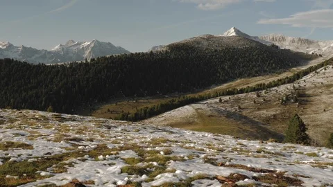 Mountains spring Stock Footage 122171487