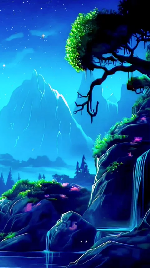 Mountains in spring Stock Footage 254799648