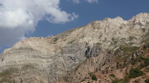 Mountains Summer Background Stock Footage 201905926