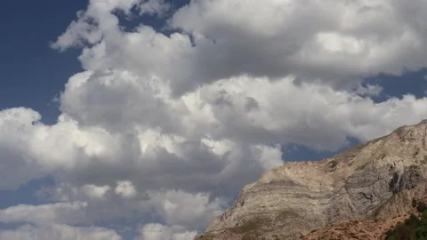 Mountains Summer Background Stock Footage 202204473