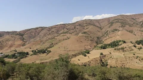 Mountains Summer Background Stock Footage 202204581