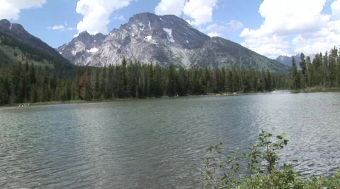 Mountains on a summer day 스톡 동영상 501950