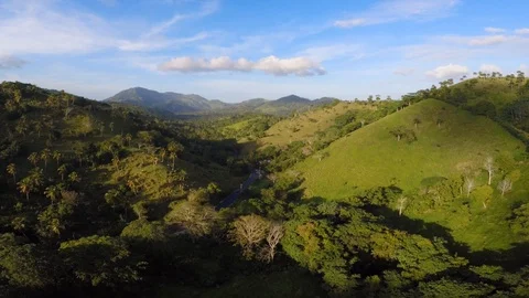 Mountains summit grass hiking range Sunrise summer Vidéo 104531106