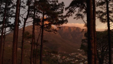 Mountains at sunset Stock-Footage 108070094