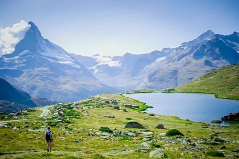 Mountains Swiss Stock Photos
