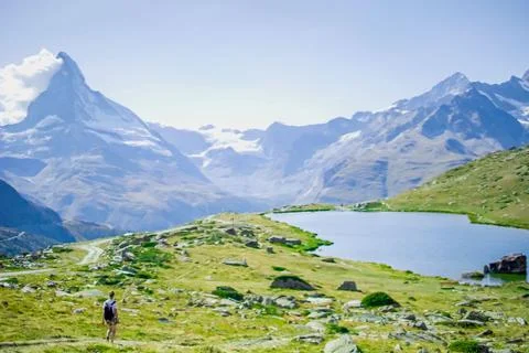Mountains Swiss Stock Photos
