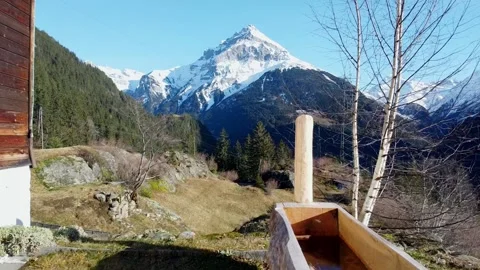 The Mountains of Switzerland 스톡 동영상 152532293