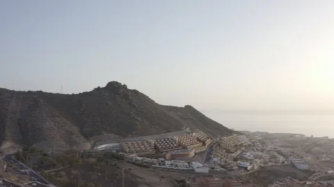 Mountains in Tenerife.Spain 2 Stock Footage 128234752