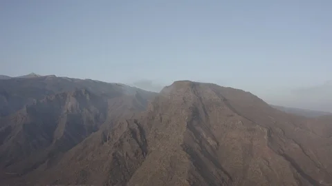 Mountains in Tenerife.Spain Stock Footage 128234612