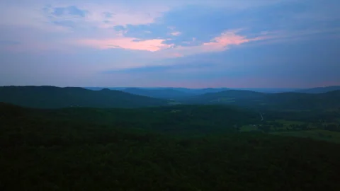 Mountains of Tennessee Video stock 260861989