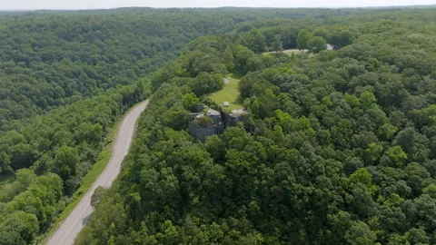 The Mountains of Tennessee Video stock 260861997