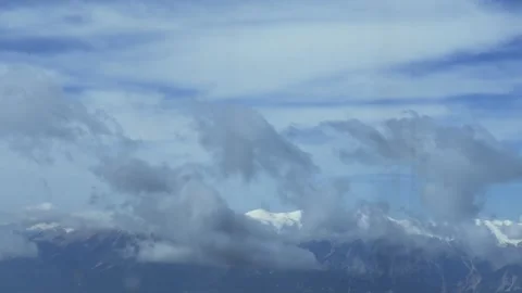 Mountains time laps with clouds. Tahtali. 4k Stock Footage 274930392