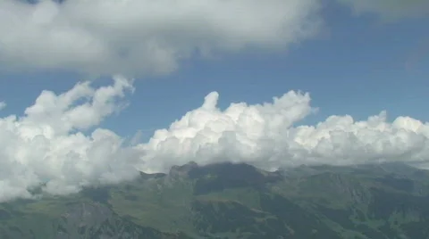 Mountains time lapse Stock Footage 809695