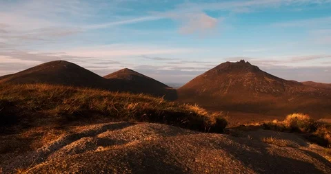 Mountains time lapse Stock-Footage 116263896