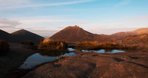 Mountains time lapse Video stock 116326122