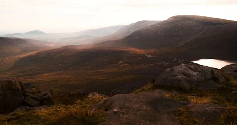 Mountains time lapse Video stock 116333224
