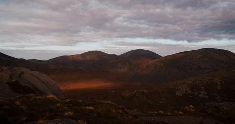 Mountains time lapse Video stock 116336252