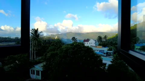 Mountains time lapse Stock Footage 157957203