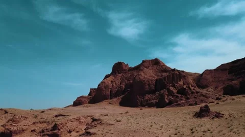 Mountains (Time Lapse) nature Video stock 130981875