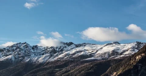 Mountains Timelapse 4k Stock Footage 44369568