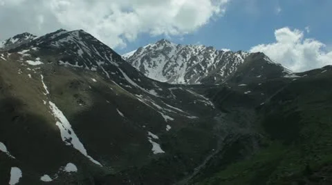 Mountains timelapse Stock Footage 11154274