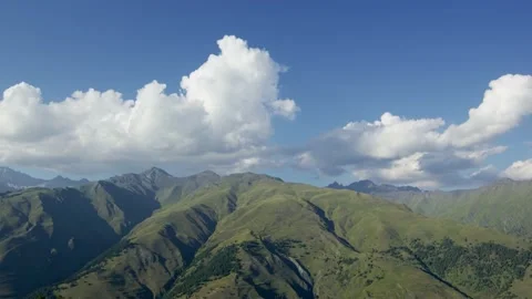 Mountains timelapse Stock Footage 138407241