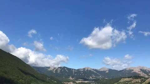 Mountains timelapse Stock Footage 202103939