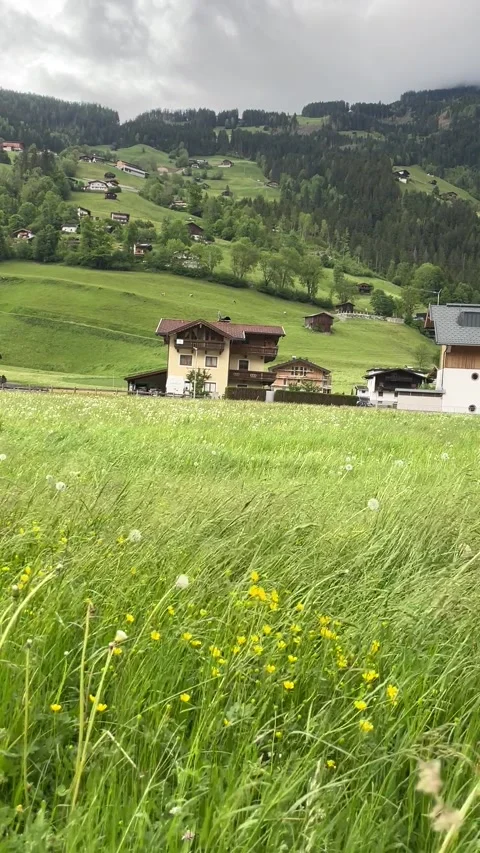 Mountains in Tirol Stock Footage 328938582