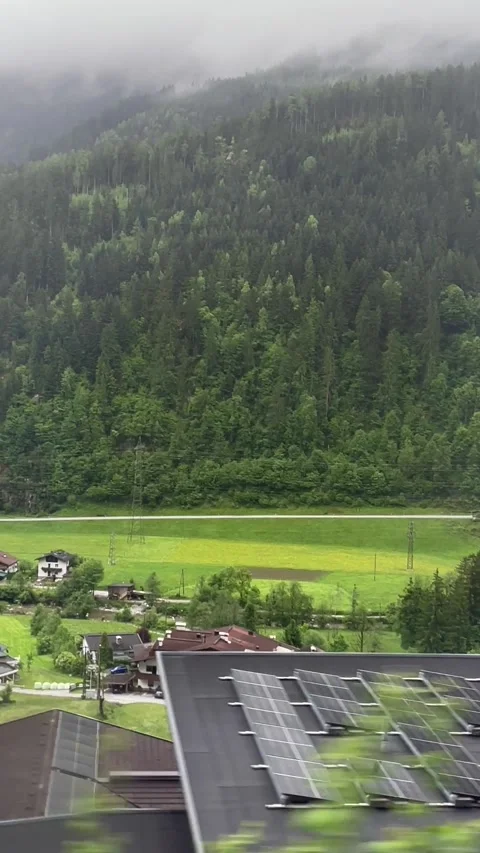 Mountains in Tirol Stock Footage 328938702