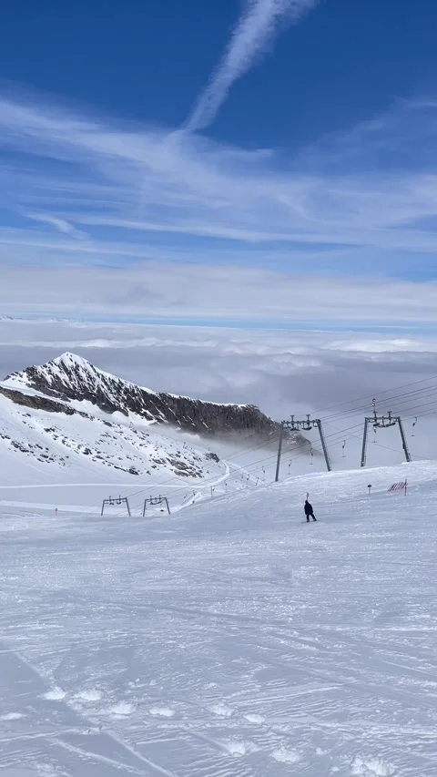 Mountains in Tirol Stock Footage 328938734