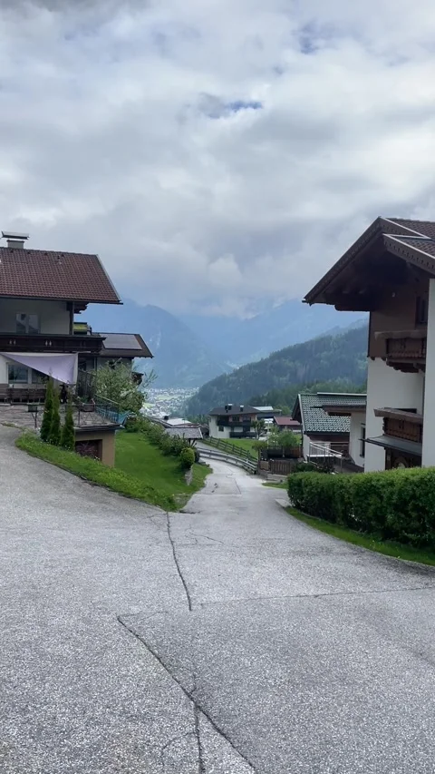 Mountains in Tirol Stock Footage 328938743