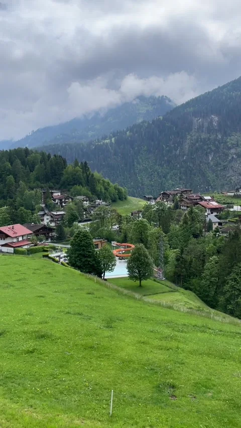 Mountains in Tirol Stock Footage 328938747