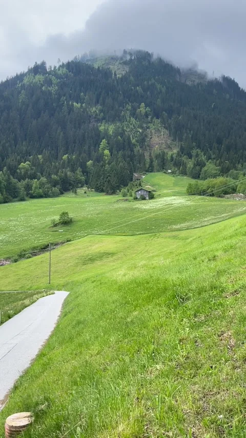 Mountains in Tirol Stock Footage 328938768
