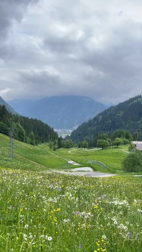 Mountains in Tirol Stock Footage 328938773