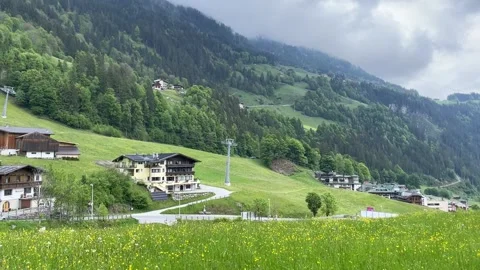 Mountains in Tirol Stock Footage 328938800