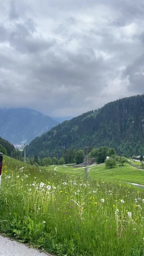 Mountains in Tirol Stock Footage 328938808