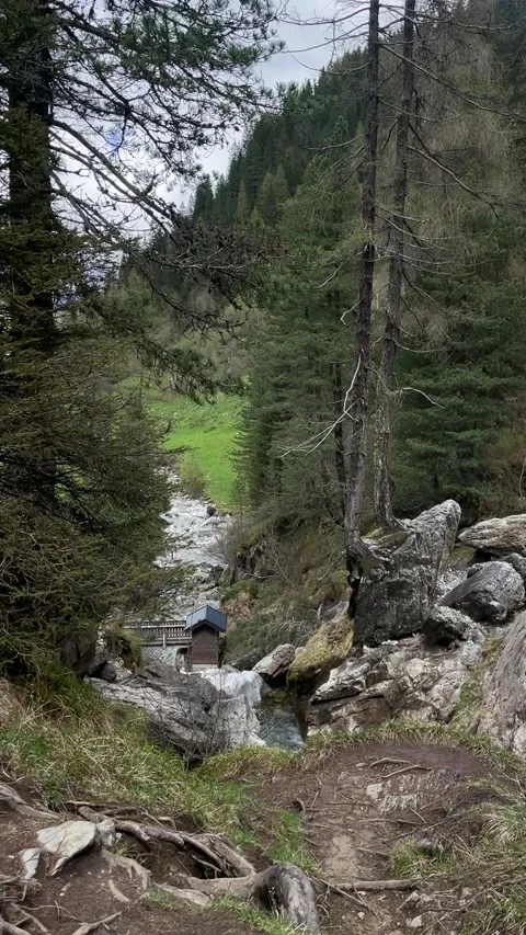 Mountains in Tirol Stock Footage 328938848