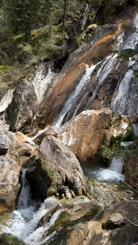 Mountains in Tirol Stock Footage 328938853
