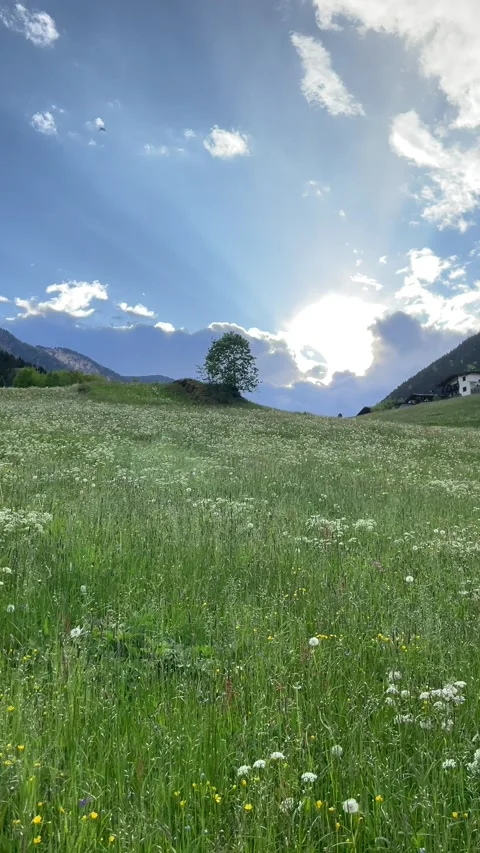 Mountains in Tirol Stock Footage 328938875
