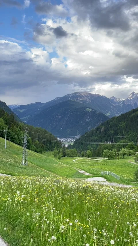 Mountains in Tirol Stock Footage 328938877