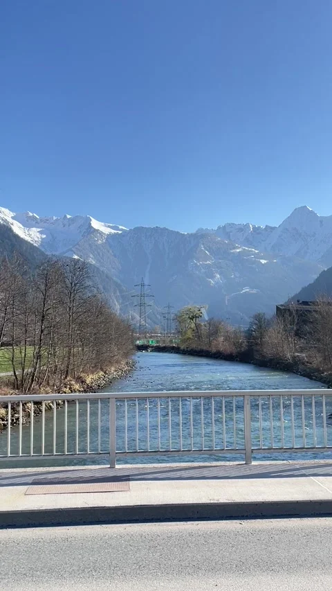 Mountains in Tirol Stock Footage 328938906