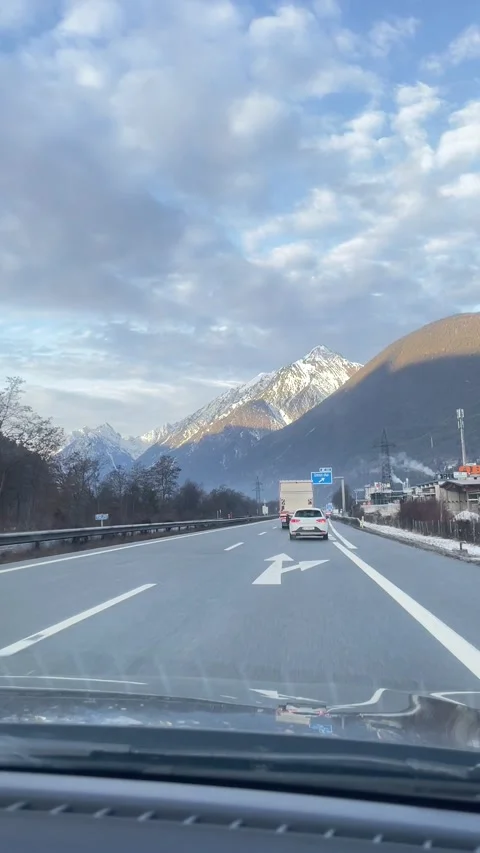 Mountains in Tirol Stock Footage 328939007