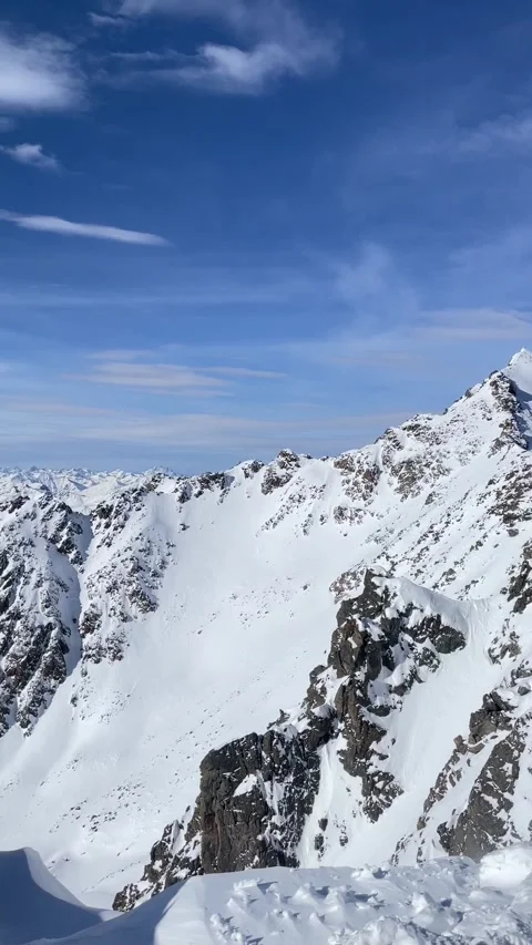 Mountains in Tirol Stock Footage 328939040