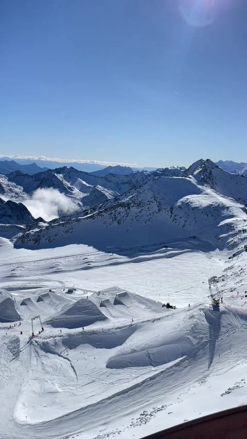 Mountains in Tirol Stock Footage 328939117