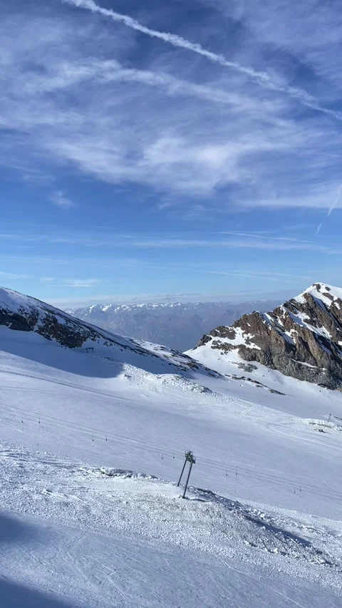 Mountains in Tirol Stock Footage 328939397