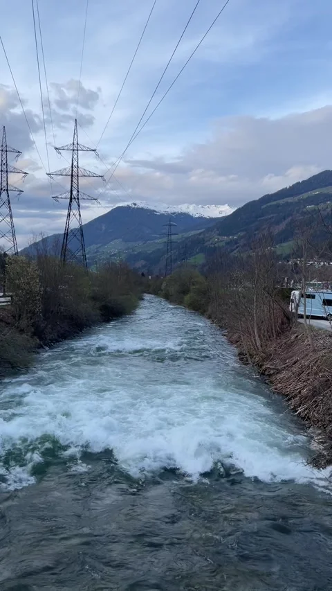 Mountains in Tirol Stock Footage 328939435