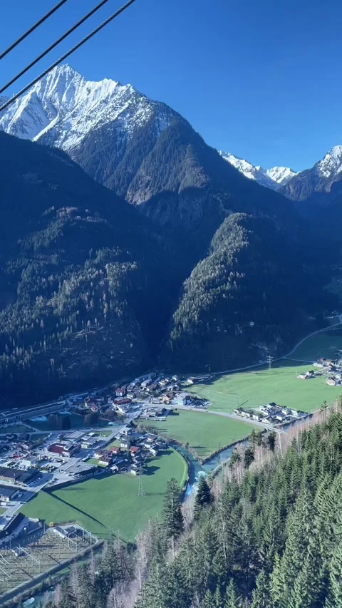 Mountains in Tirol Stock Footage 328939443