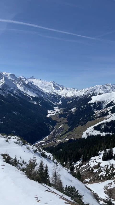 Mountains in Tirol Stock Footage 328939450