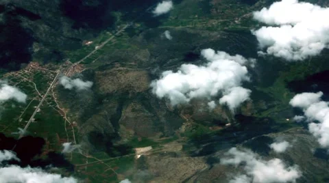 Mountains. Top view Vídeos de archivo 49964535