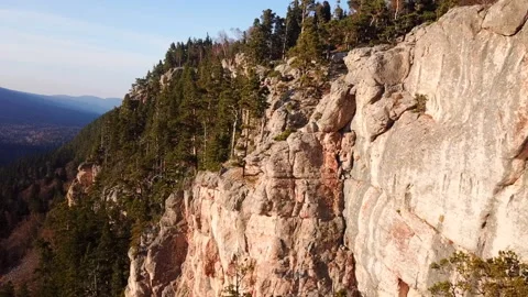Mountains top view Stock Footage 130244127